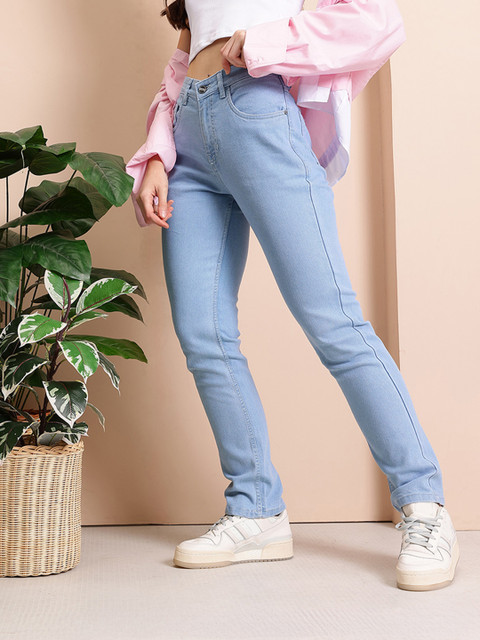 Mast & Harbour Women Slim Fit Stretchable Jeans