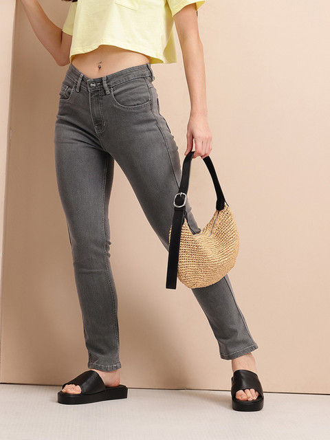 Mast & Harbour Women Slim Fit Stretchable Jeans