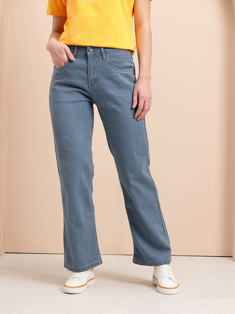 Mast & Harbour Women Regular Fit Stretchable Jeans