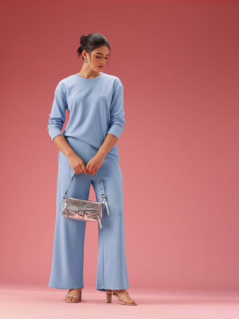 DressBerry Ribbed T-shirt With Trouser