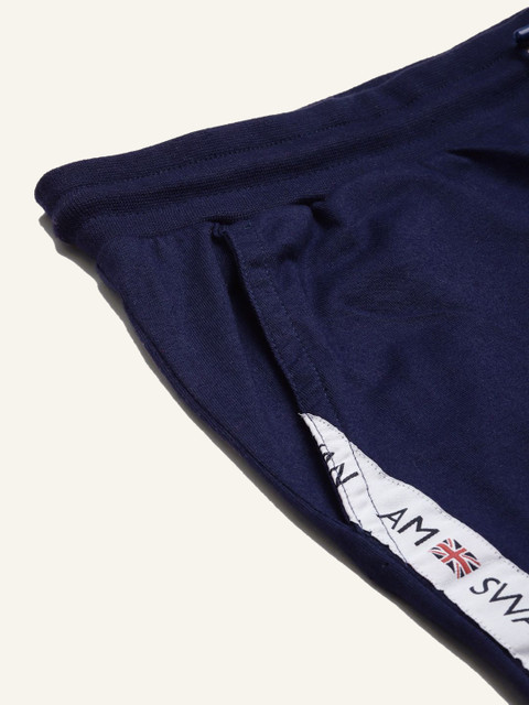 AMSWAN Men Low-Rise Running Sports Shorts - Image 6