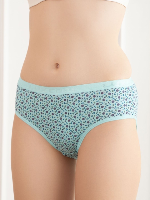 Lux Cozi Pack Of 4 Assorted Pure Cotton Seamless Hipster Briefs COZIHER_702_PTY_4PC - Image 3