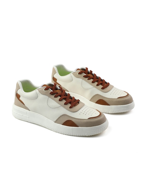 Liberty Men Colourblocked Sneakers - Image 2