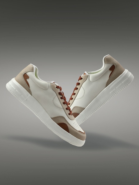 Liberty Men Colourblocked Sneakers