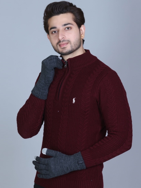 513 Men Acrylic Winter Gloves - Image 2