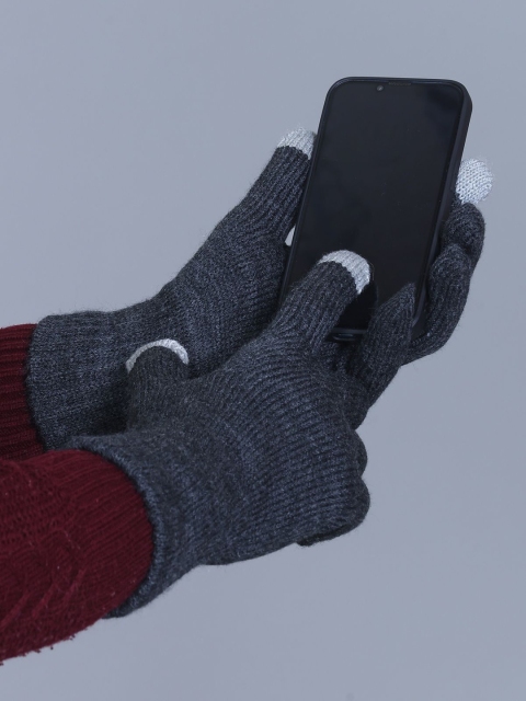 513 Men Acrylic Winter Gloves - Image 5