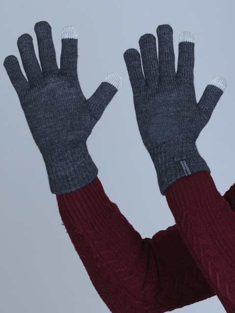 513 Men Acrylic Winter Gloves - Image 4