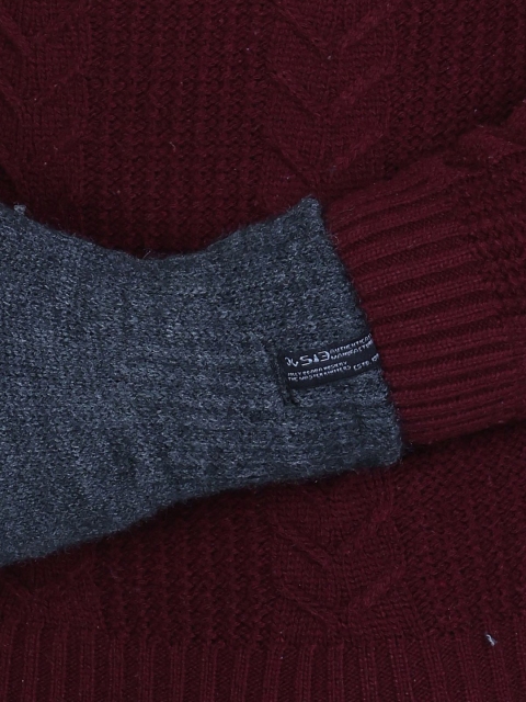 513 Men Acrylic Winter Gloves - Image 6