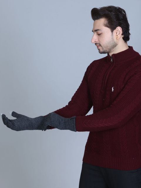 513 Men Acrylic Winter Gloves - Image 3