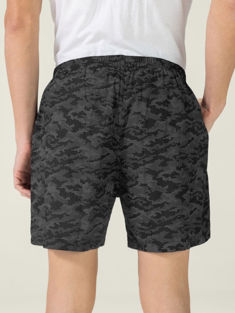 DAMENSCH Men Printed Pure Cotton Boxer Shorts - Image 5