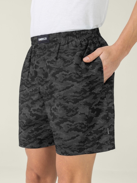 DAMENSCH Men Printed Pure Cotton Boxer Shorts - Image 4