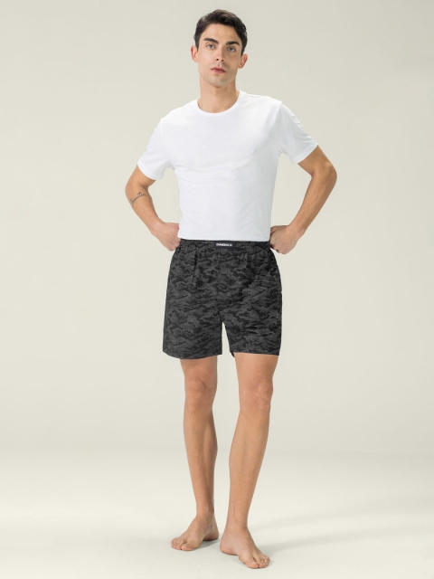 DAMENSCH Men Printed Pure Cotton Boxer Shorts - Image 6