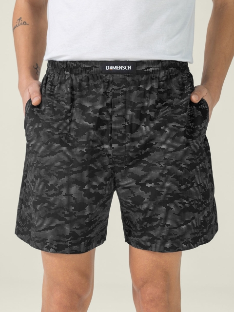 DAMENSCH Men Printed Pure Cotton Boxer Shorts - Image 3