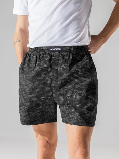 DAMENSCH Men Printed Pure Cotton Boxer Shorts
