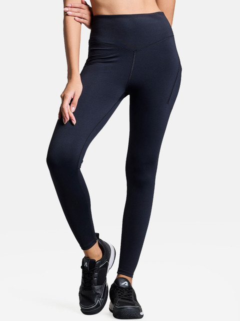 BOLDFIT Women Slim Fit High Rise Ankle Length Gym Tight