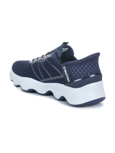 Columbus Men Round Toe Lace-Ups Sneakers - Image 2