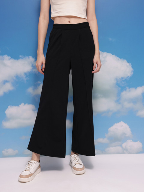 CORSICA Women Wide Leg Trousers - Image 2