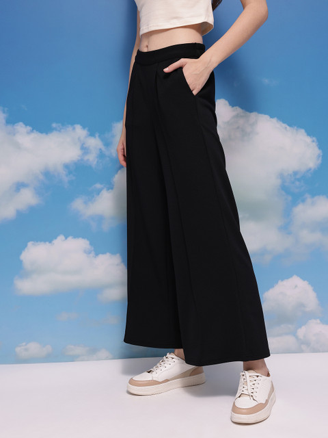 CORSICA Women Wide Leg Trousers - Image 3