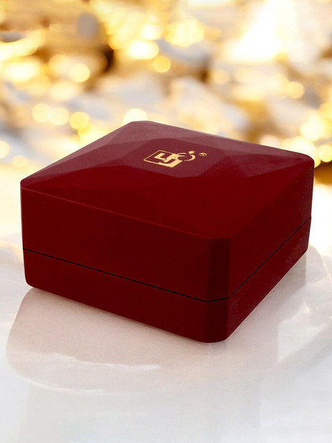 LUCKY JEWELLERY Set Of 2 18K One Gram Gold-Plated Stones-Studded Bangles - Image 5