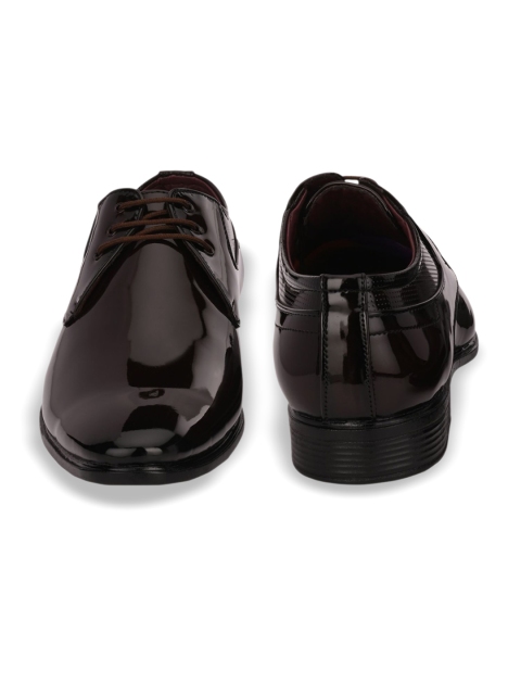 RDXO Men Round Toe Formal Derby Shoes - Image 5