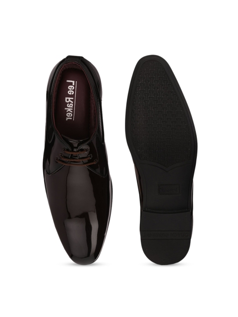 RDXO Men Round Toe Formal Derby Shoes - Image 4