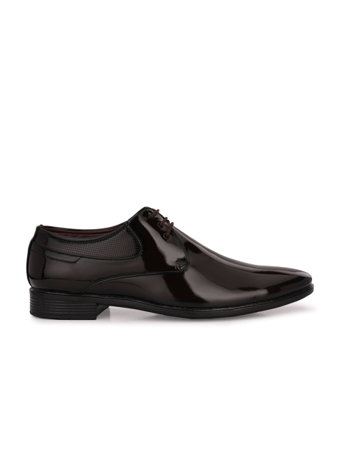 RDXO Men Round Toe Formal Derby Shoes - Image 3
