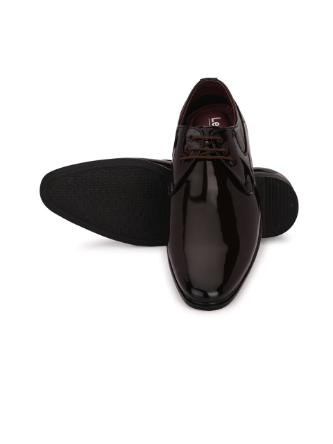 RDXO Men Round Toe Formal Derby Shoes - Image 6