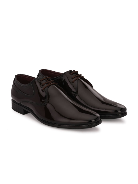 RDXO Men Round Toe Formal Derby Shoes - Image 2