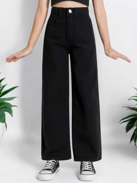 Hayler Women High-Rise Flared Jeans