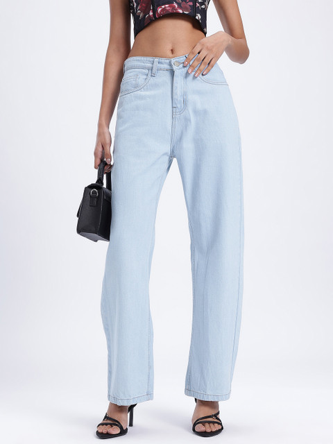 glitchez Women Relaxed Fit Jeans