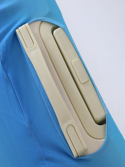 HOKIPO Blue Printed Scratch Resistant Bag Cover - Image 5