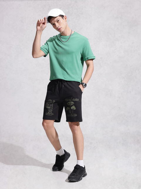 WROGN Men Graphic Printed Shorts - Image 5