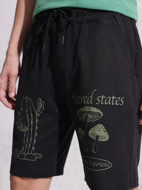 WROGN Men Graphic Printed Shorts - Image 6