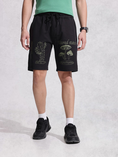 WROGN Men Graphic Printed Shorts - Image 2