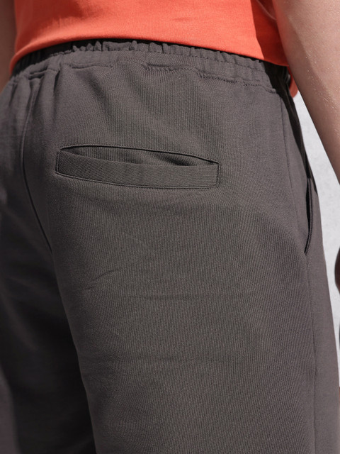WROGN Men Pure Cotton Brand Logo Printed Shorts - Image 7