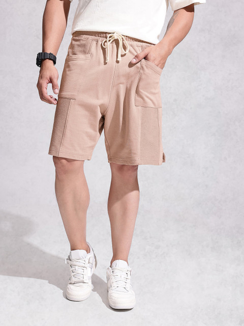 WROGN Men Loose Fit Pure Cotton Shorts - Image 2