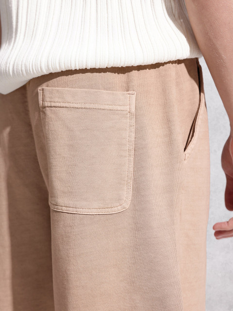 WROGN Men Loose Fit Pure Cotton Shorts - Image 7