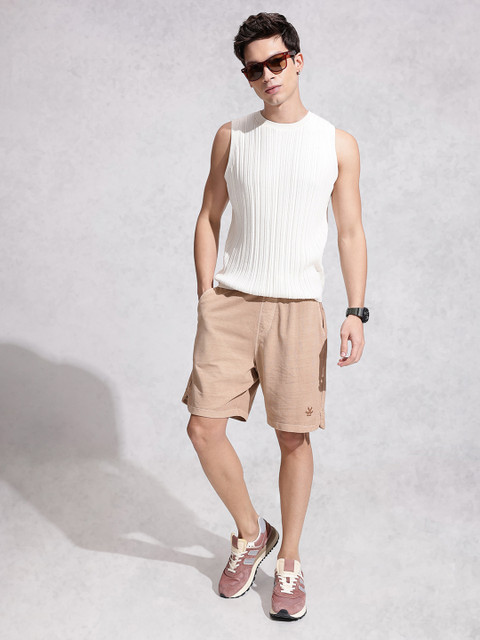 WROGN Men Loose Fit Pure Cotton Shorts - Image 5