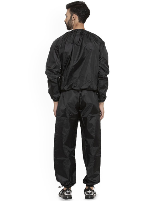 Invincible Printed Round Neck Mid-Rise Tracksuit - Image 5