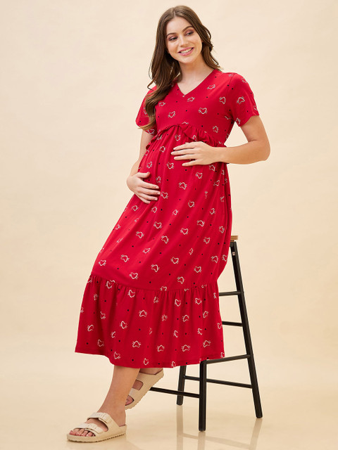 AV2 Printed Nightdress