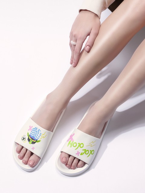 Kook N Keech Women Mojo Jojo Printed Sliders