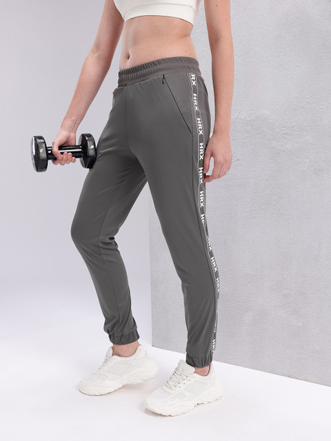HRX by Hrithik Roshan Women Brand Logo Detail Training Joggers