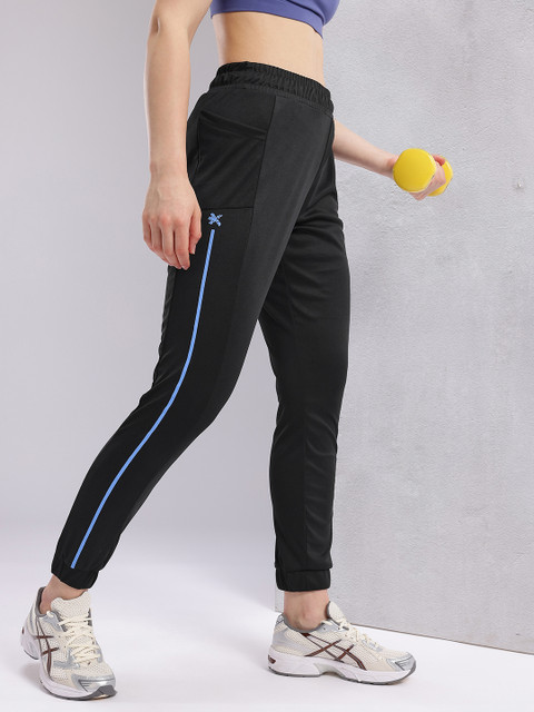 HRX by Hrithik Roshan Women Side Stripe Training Joggers