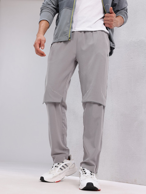 HRX by Hrithik Roshan Men Mid-Rise Rapid-Dry Running Track Pants