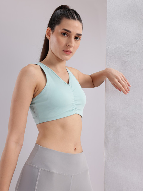 HRX by Hrithik Roshan Full Coverage Solid Yoga Bra