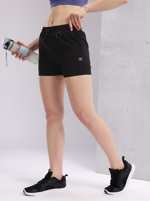 HRX by Hrithik Roshan Women Rapid-Dry Running Shorts