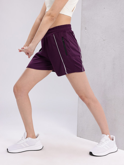 HRX by Hrithik Roshan Women High-Rise Training Shorts