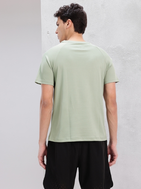 HRX by Hrithik Roshan Brand Logo Printed Round-Neck Rapid-Dry Running T-shirt - Image 5