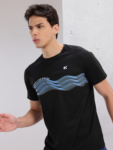 HRX by Hrithik Roshan Printed Rapid-Dry Running T-shirt