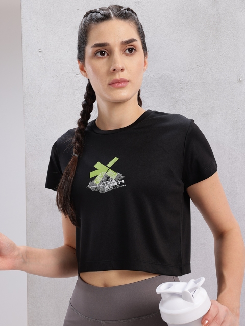 HRX by Hrithik Roshan Rapid-Dry Running T-shirt